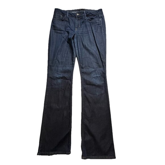 Joe's Jeans Womens Size 29 Curvy Bootcut Dark Blue Denim 5 Pocket 32x33 - Picture 1 of 8